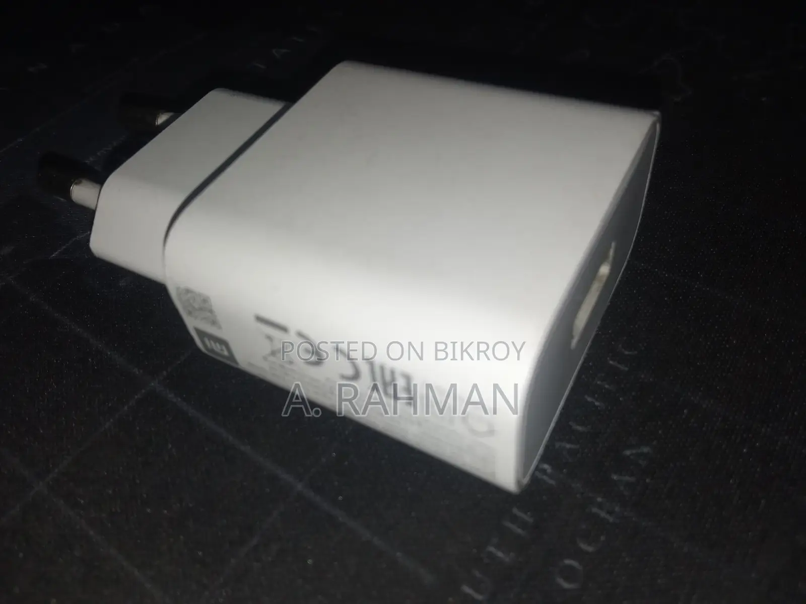 Redmi Original 10w Cherger
