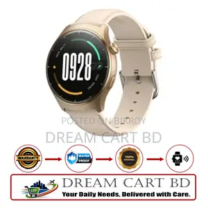 Mibro Lite 3 Amoled 1.3 Inch Bt Calling Smart Watch- Gold