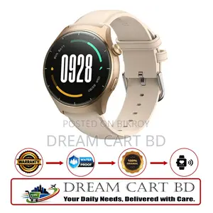 Mibro Lite 3 Amoled 1.3 Inch Bt Calling Smart Watch- Gold