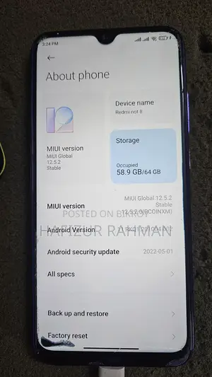 Xiaomi Redmi Note 8 (Used)
