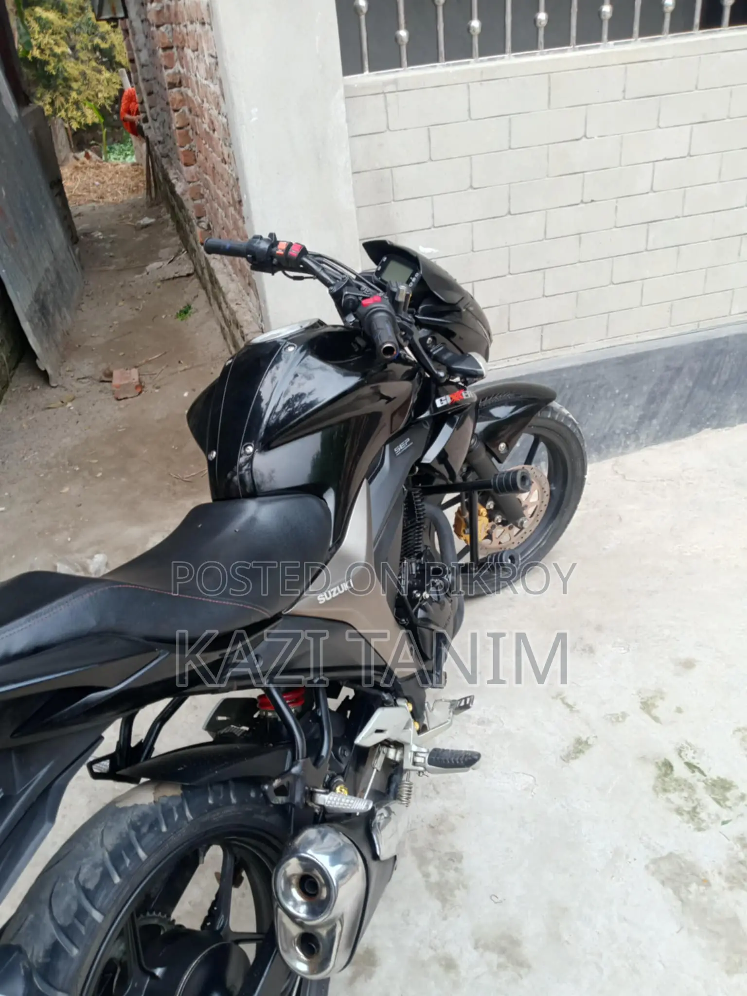 Suzuki Gixxer 2023