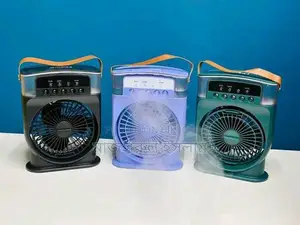 Disnie Rechargeable Portable Mini Mist Cooling Fan