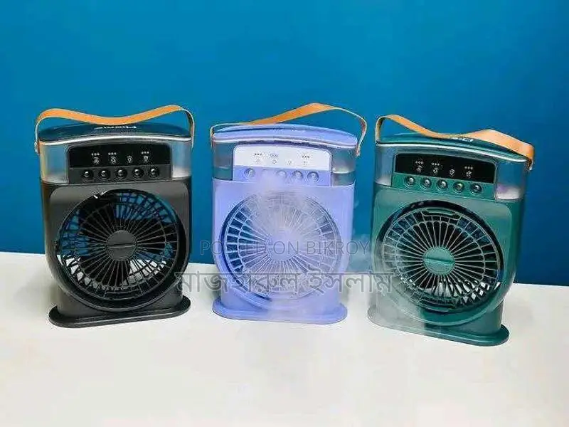 Disnie Rechargeable Portable Mini Mist Cooling Fan