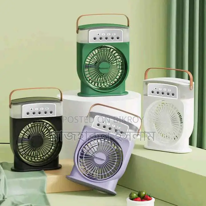 Disnie Rechargeable Portable Mini Mist Cooling Fan