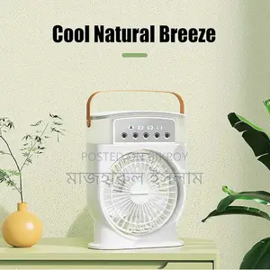 Disnie Rechargeable Portable Mini Mist Cooling Fan