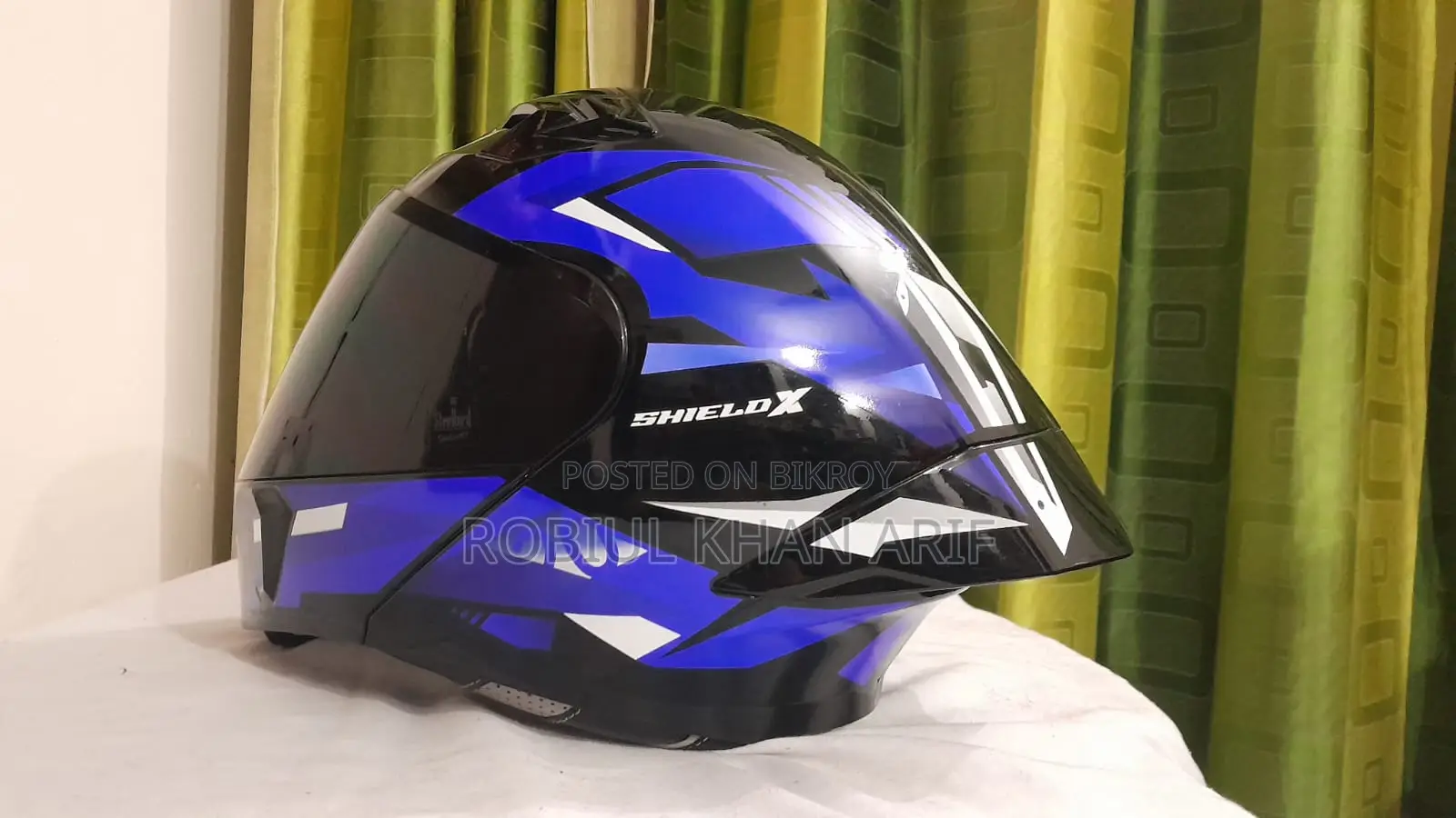 Sba 20 Modular Double Visor Helmet