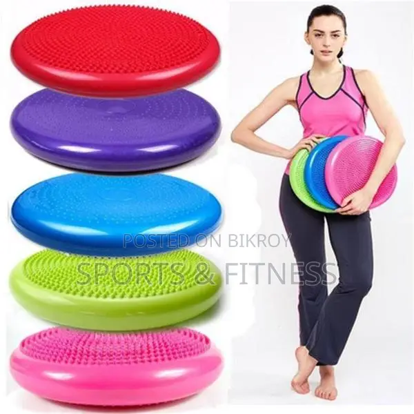 Exercise Balance Pad Multi-Color