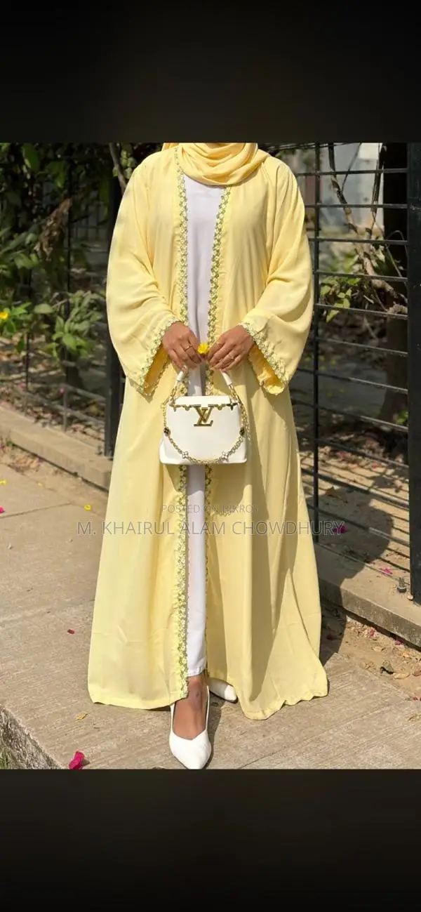 Abaya, Inner, Hijab