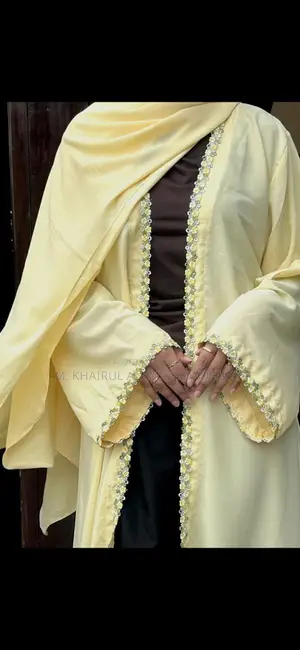 Abaya, Inner, Hijab