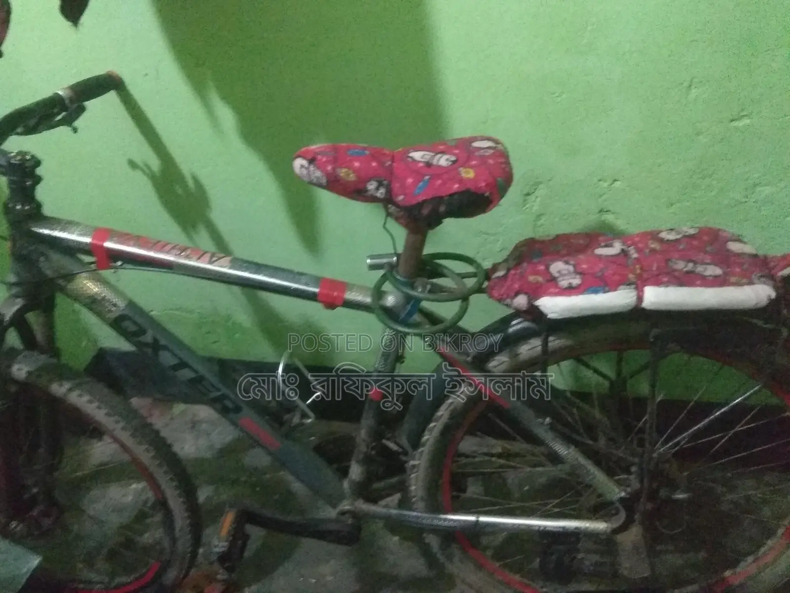 ভালো একটু জেম আছে গিয়ার ঠিক করতে হবে, এমনে চলে রানিং