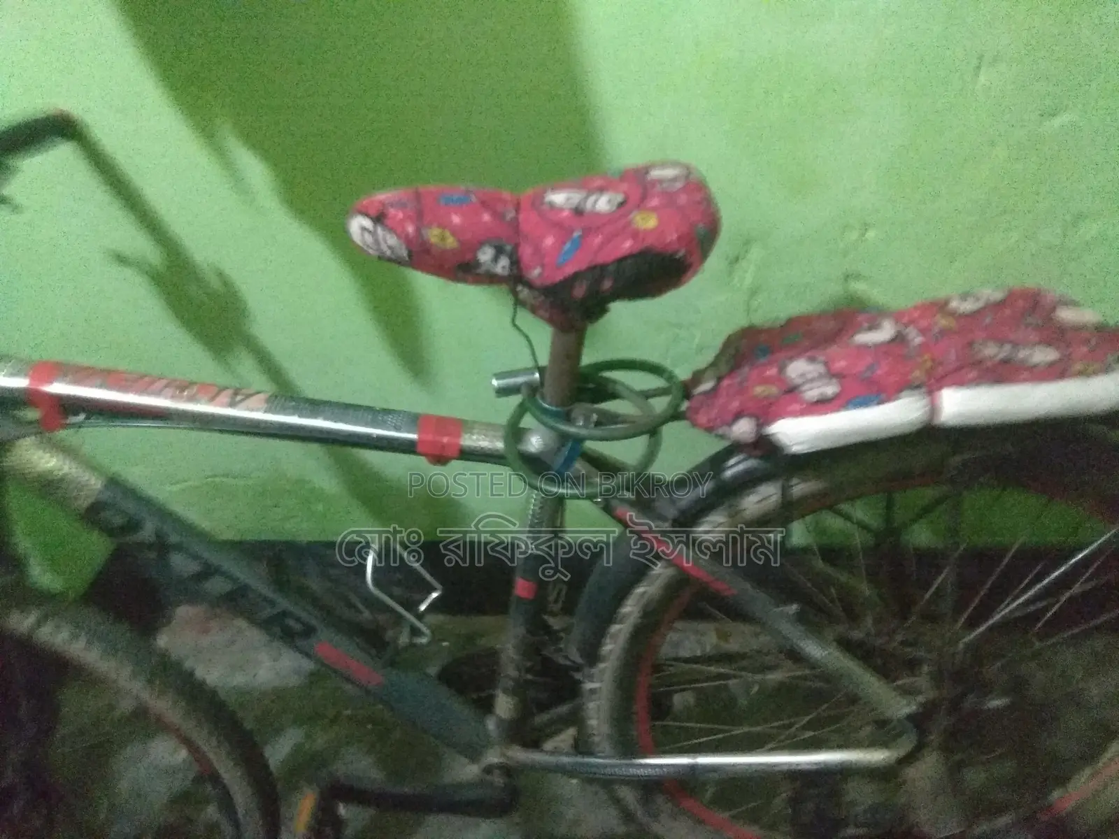 ভালো একটু জেম আছে গিয়ার ঠিক করতে হবে, এমনে চলে রানিং