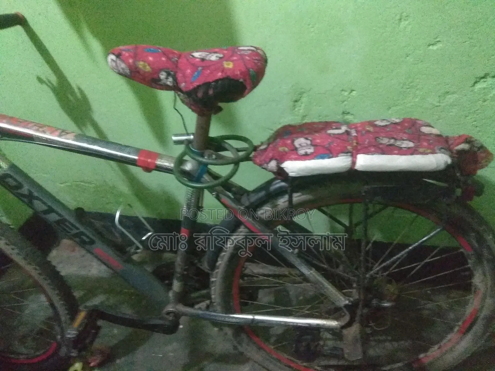 ভালো একটু জেম আছে গিয়ার ঠিক করতে হবে, এমনে চলে রানিং
