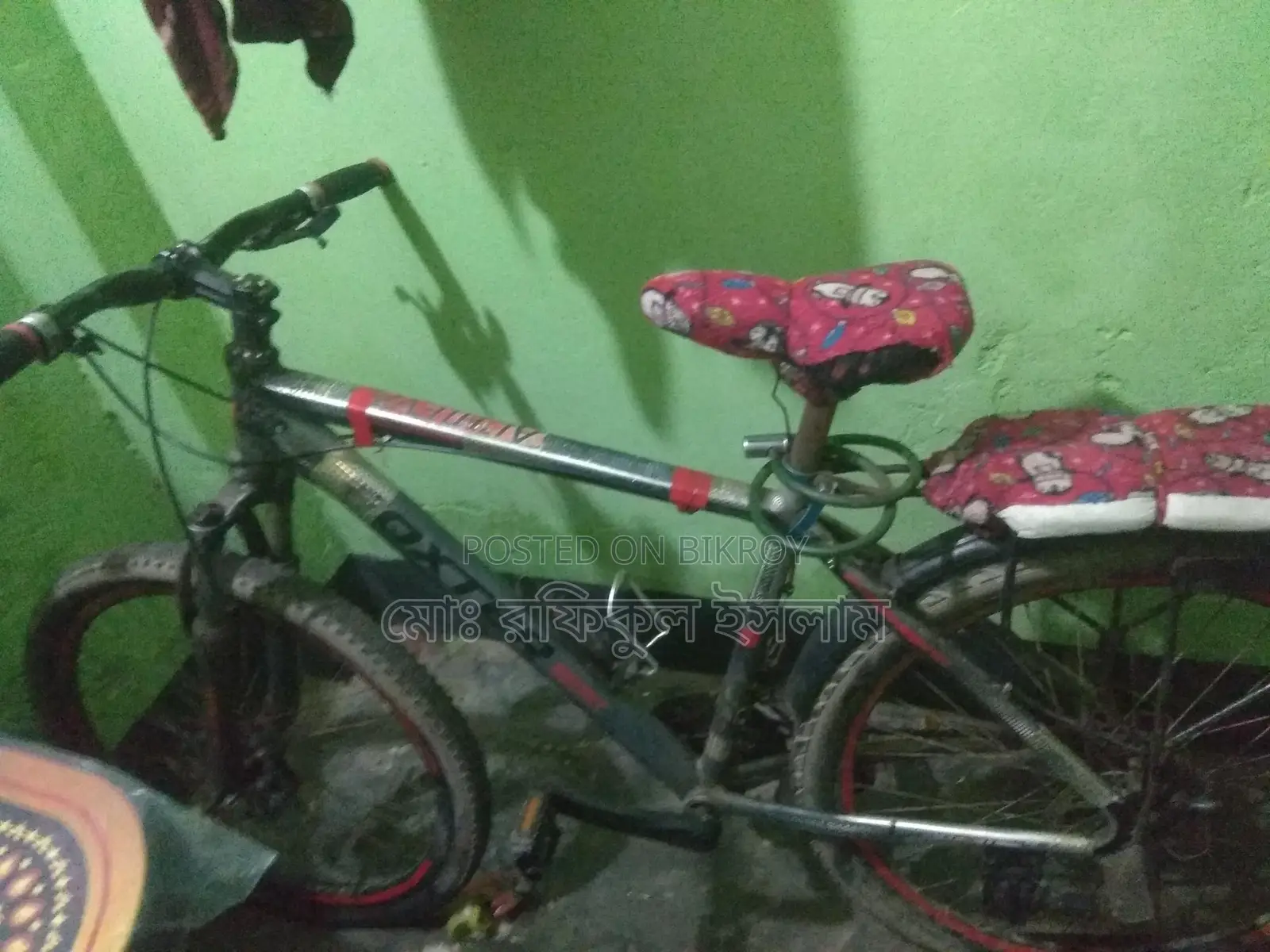 ভালো একটু জেম আছে গিয়ার ঠিক করতে হবে, এমনে চলে রানিং