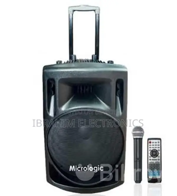 Micrologic ML-4030 Trolley Speaker