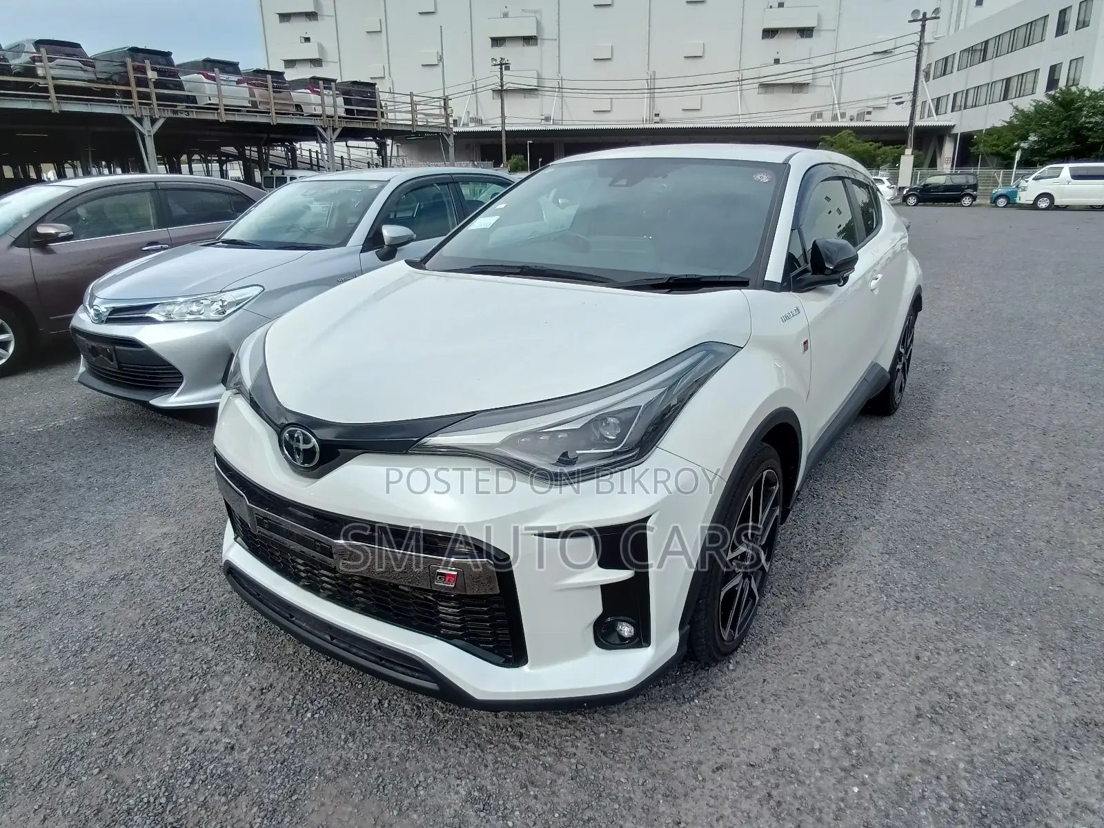 Toyota C-HR SGR Sports Pearl 2020