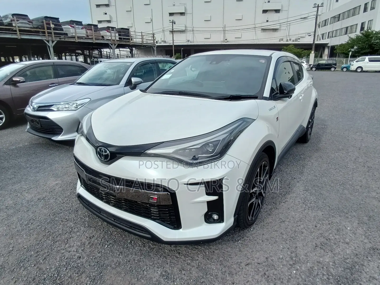 Toyota C-HR SGR Sports Pearl 2020
