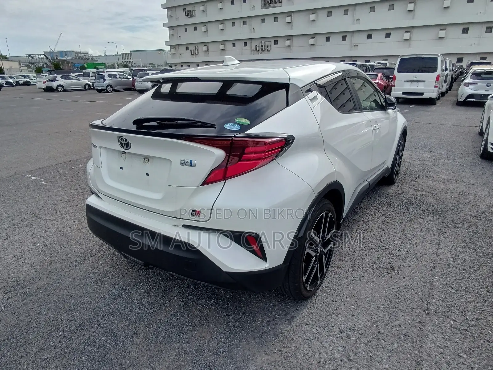 Toyota C-HR SGR Sports Pearl 2020