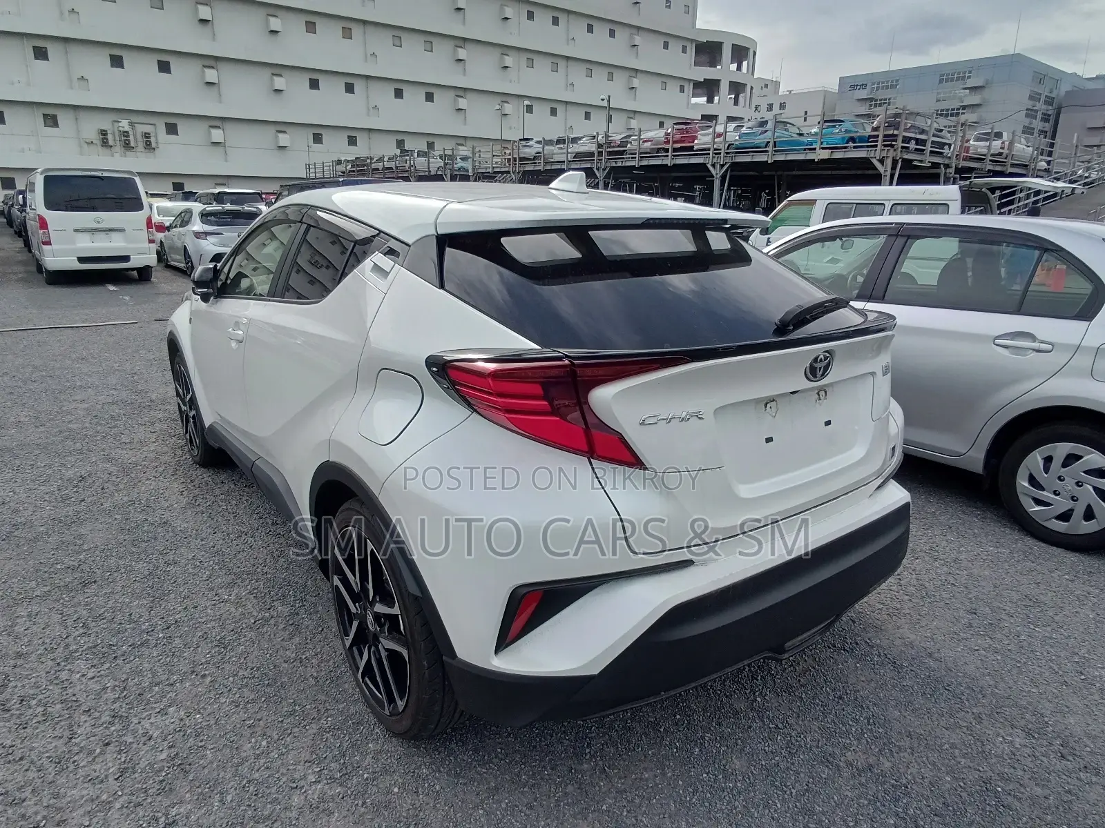 Toyota C-HR SGR Sports Pearl 2020