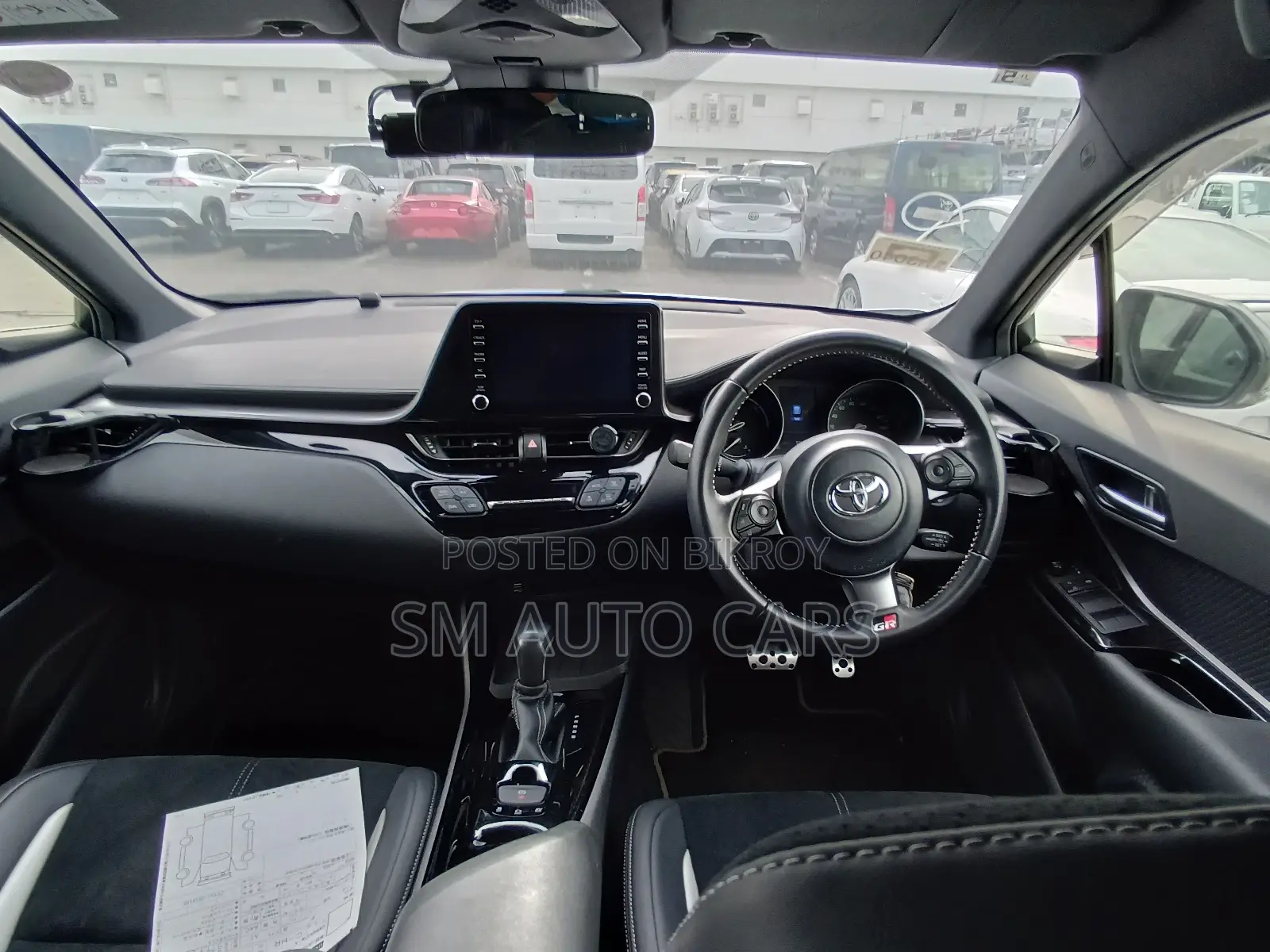 Toyota C-HR SGR Sports Pearl 2020