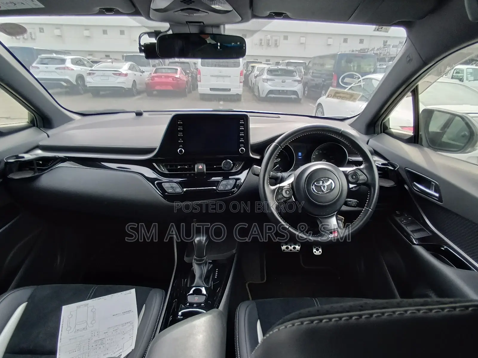 Toyota C-HR SGR Sports Pearl 2020