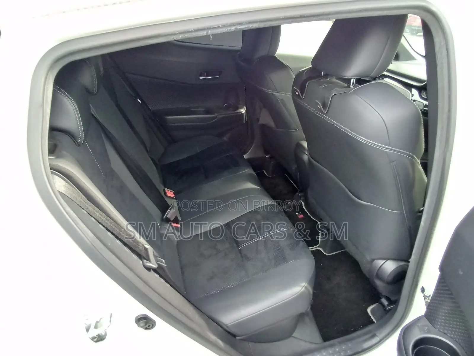 Toyota C-HR SGR Sports Pearl 2020