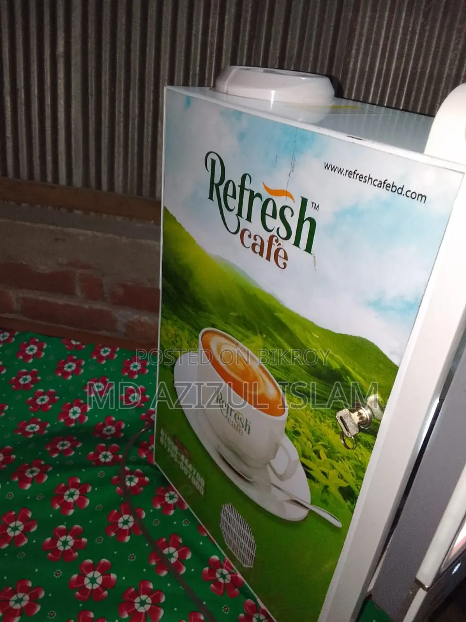 Refresh cafe Led Coffee and tea maker