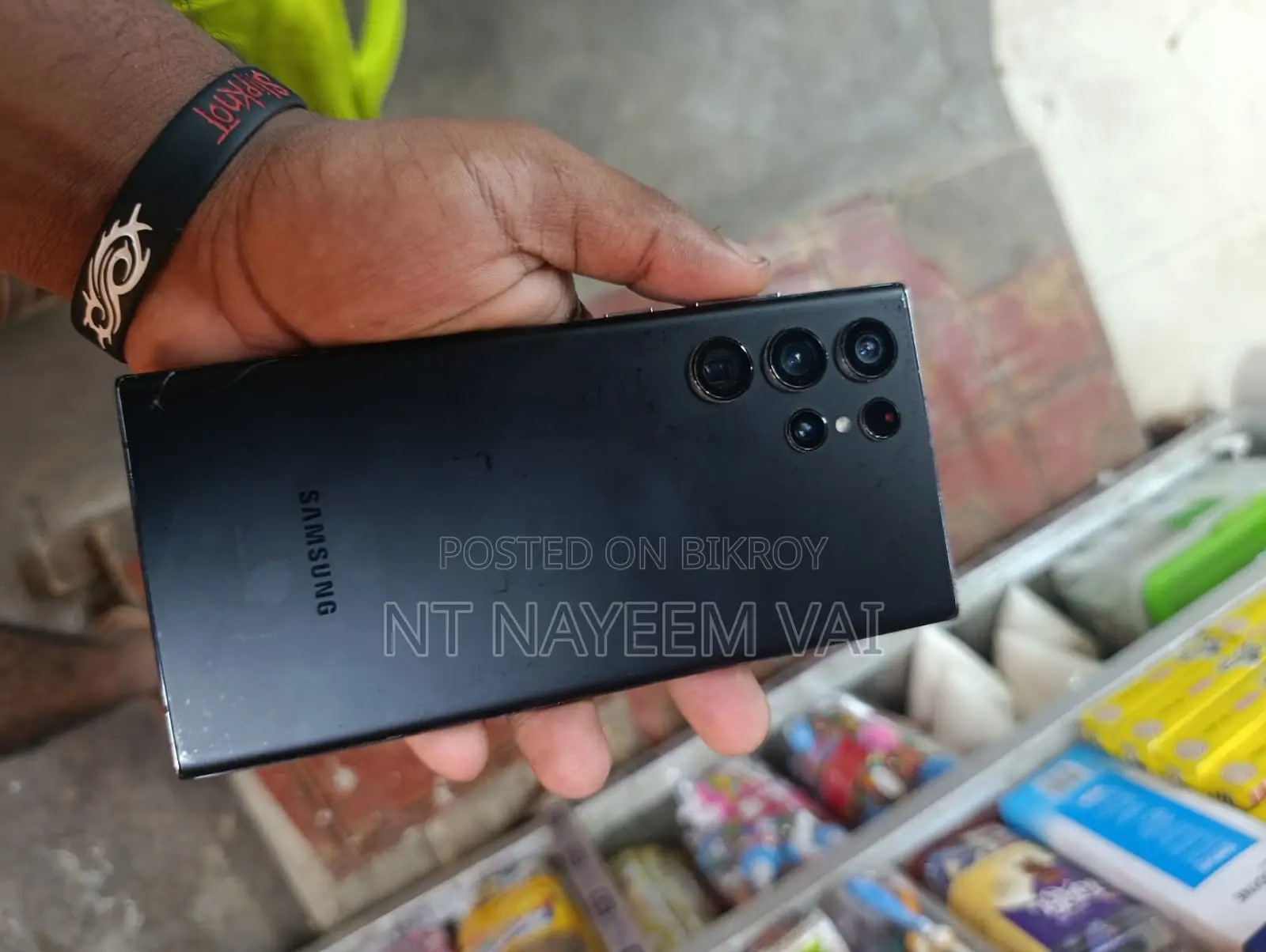 Samsung Galaxy S22 Ultra সব ওকে (Used)