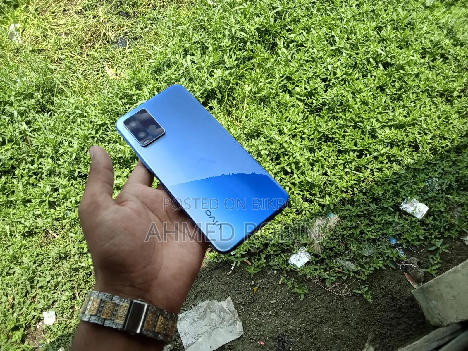 Vivo Y21 . (Used)