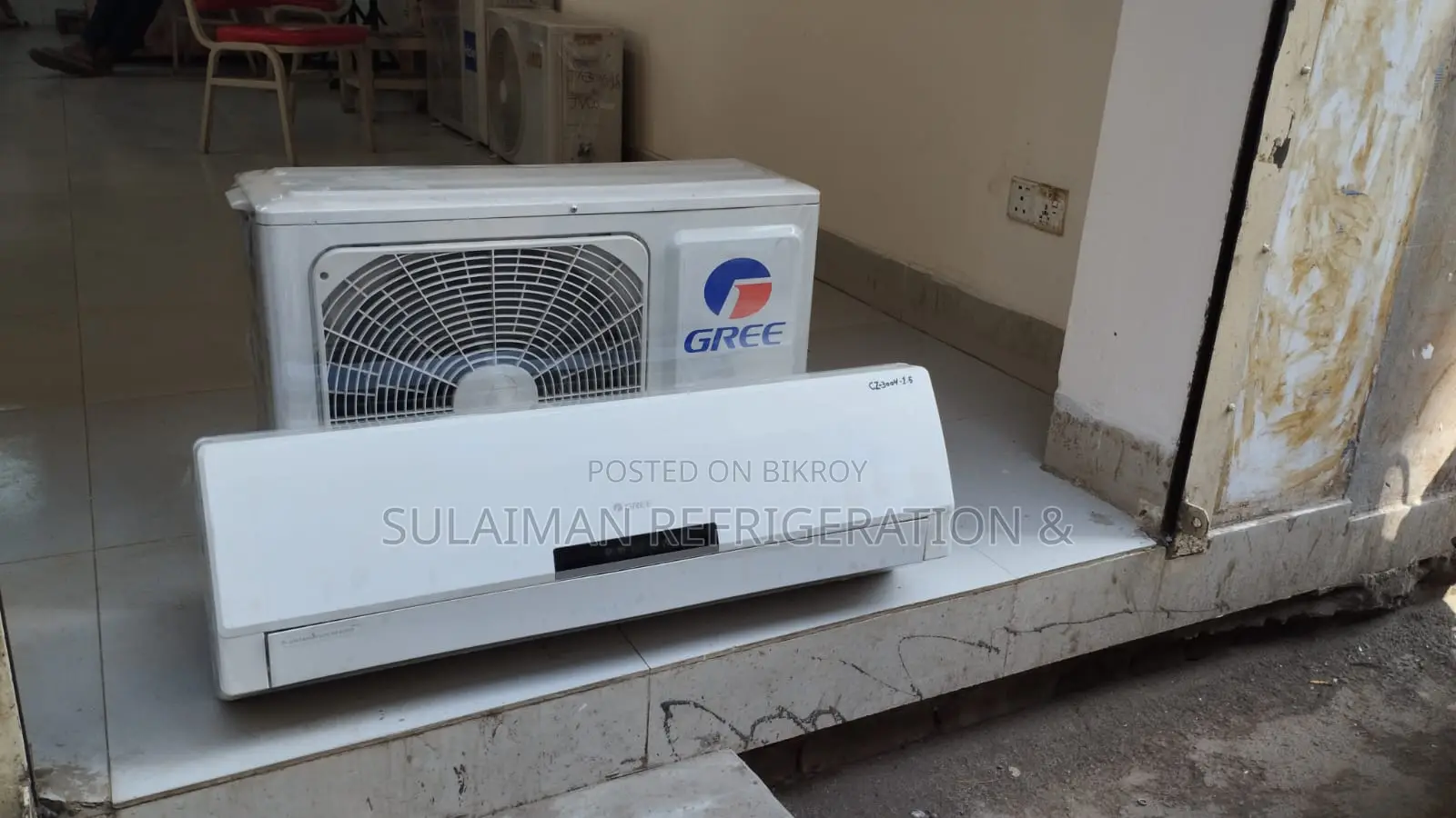Gree non inverter 1.5 ton air condition