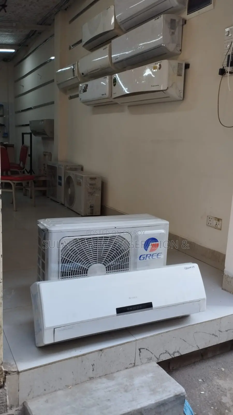 Gree non inverter 1.5 ton air condition