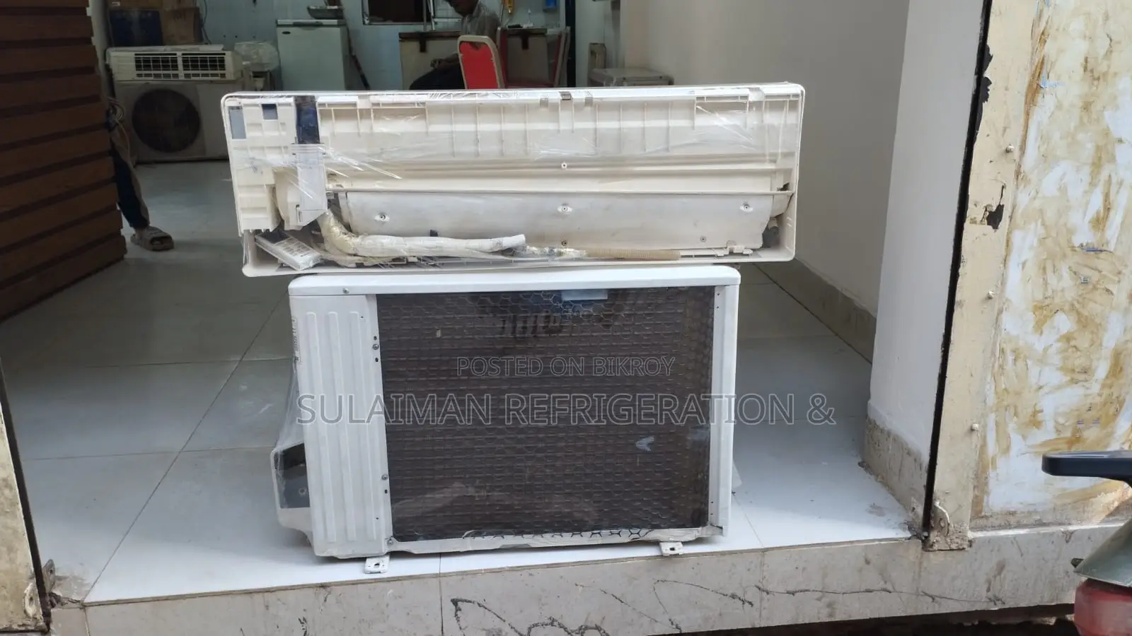 Gree non inverter 1.5 ton air condition