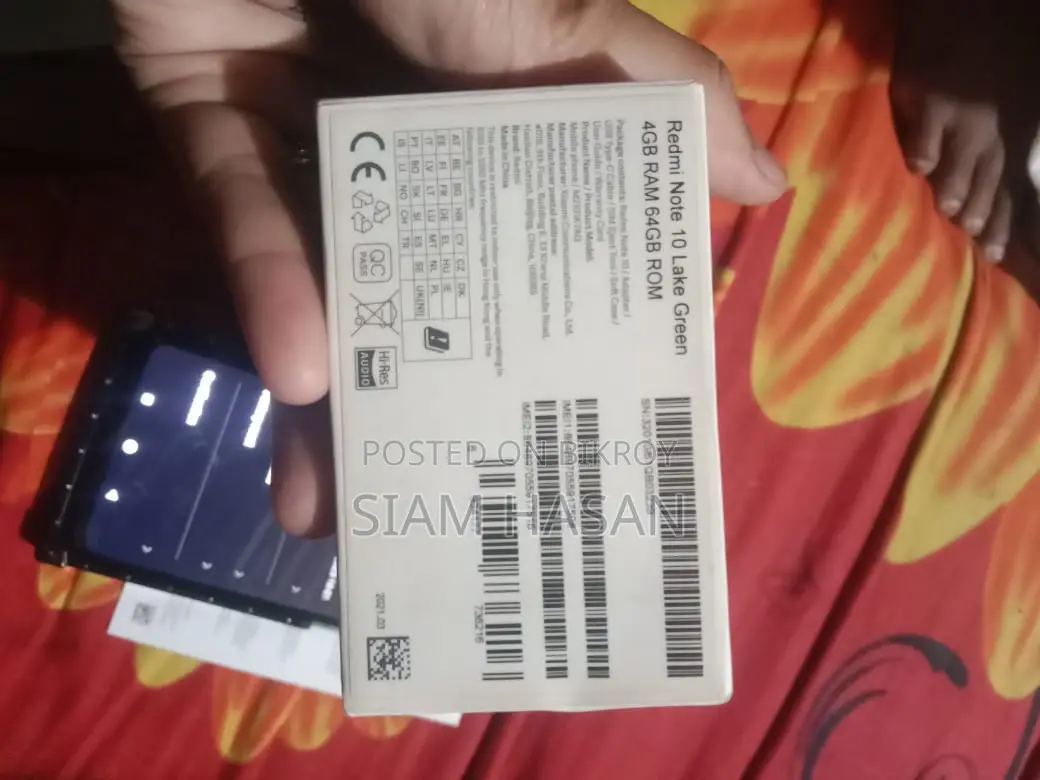 Xiaomi Redmi Note 10 (Used)