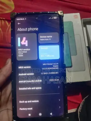 Xiaomi Redmi Note 10 (Used)