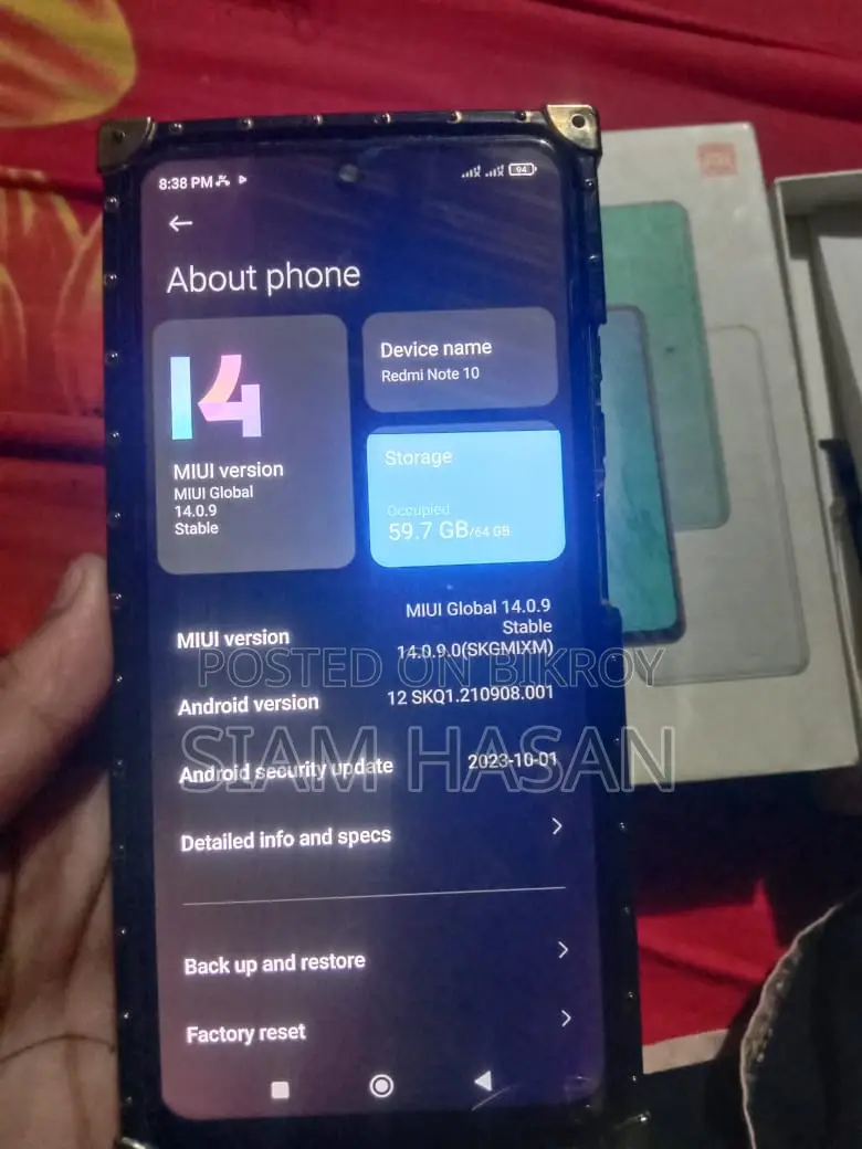 Xiaomi Redmi Note 10 (Used)