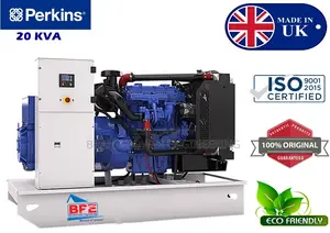 New 20kVA Perkins Diesel Genset - Low Fuel Consumption Reliable Power