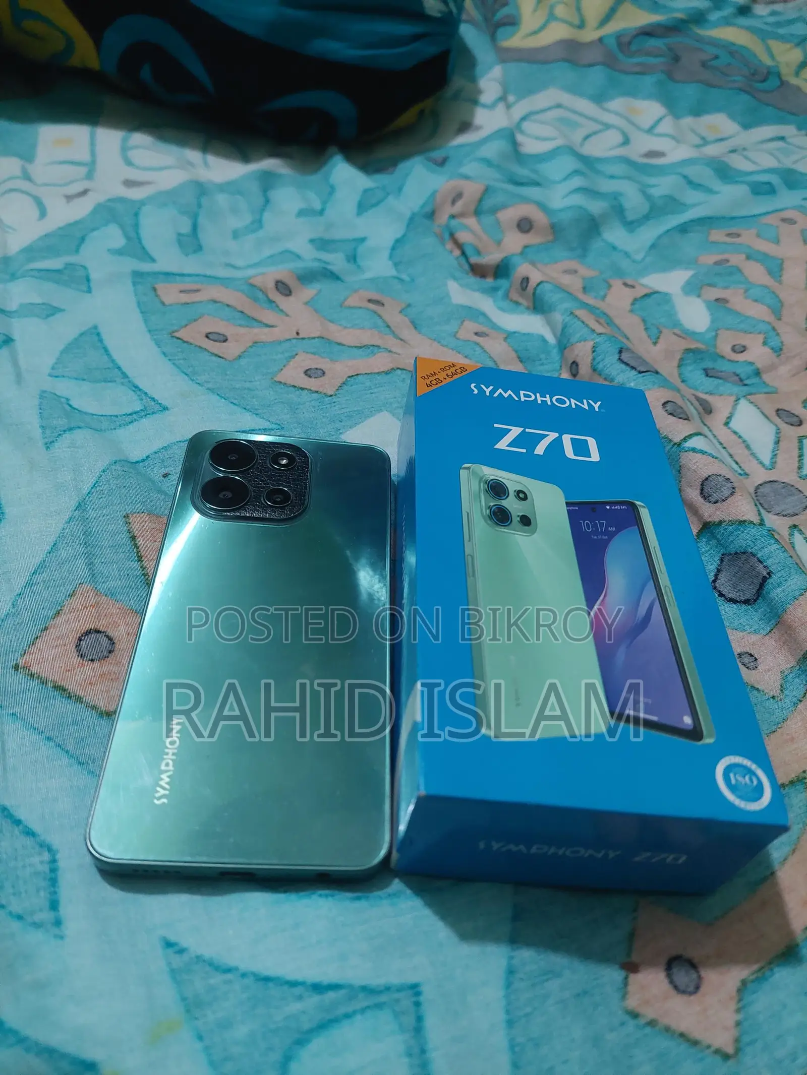 Symphony Z70 (Used)
