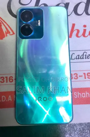 iQOO Z6 lite . (Used)