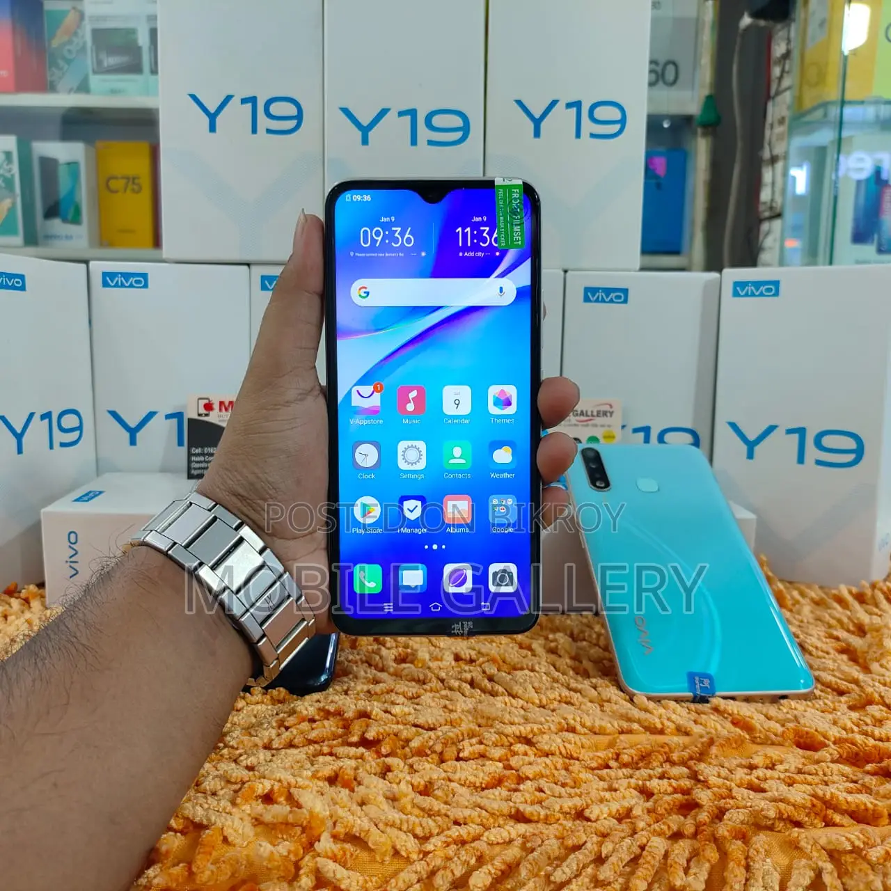 Vivo Y19 8+256 (Brand New)