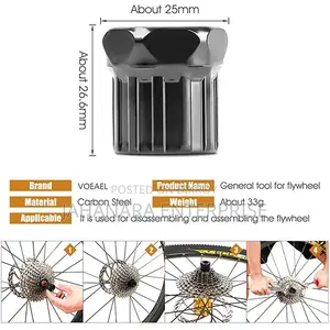 4-pcs Bicycle Repair Tool Kits Set