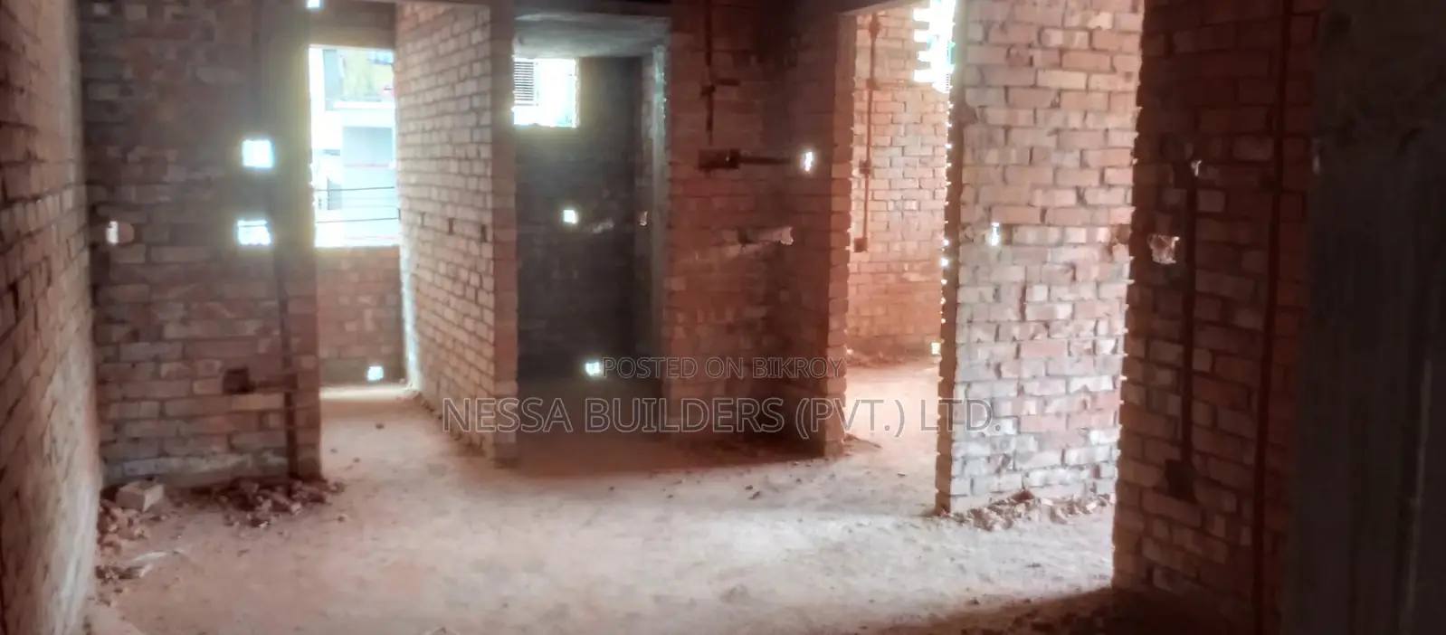 1050 Sq. Ft. Flat for Sale with Special Discount for Pohela Boishakh