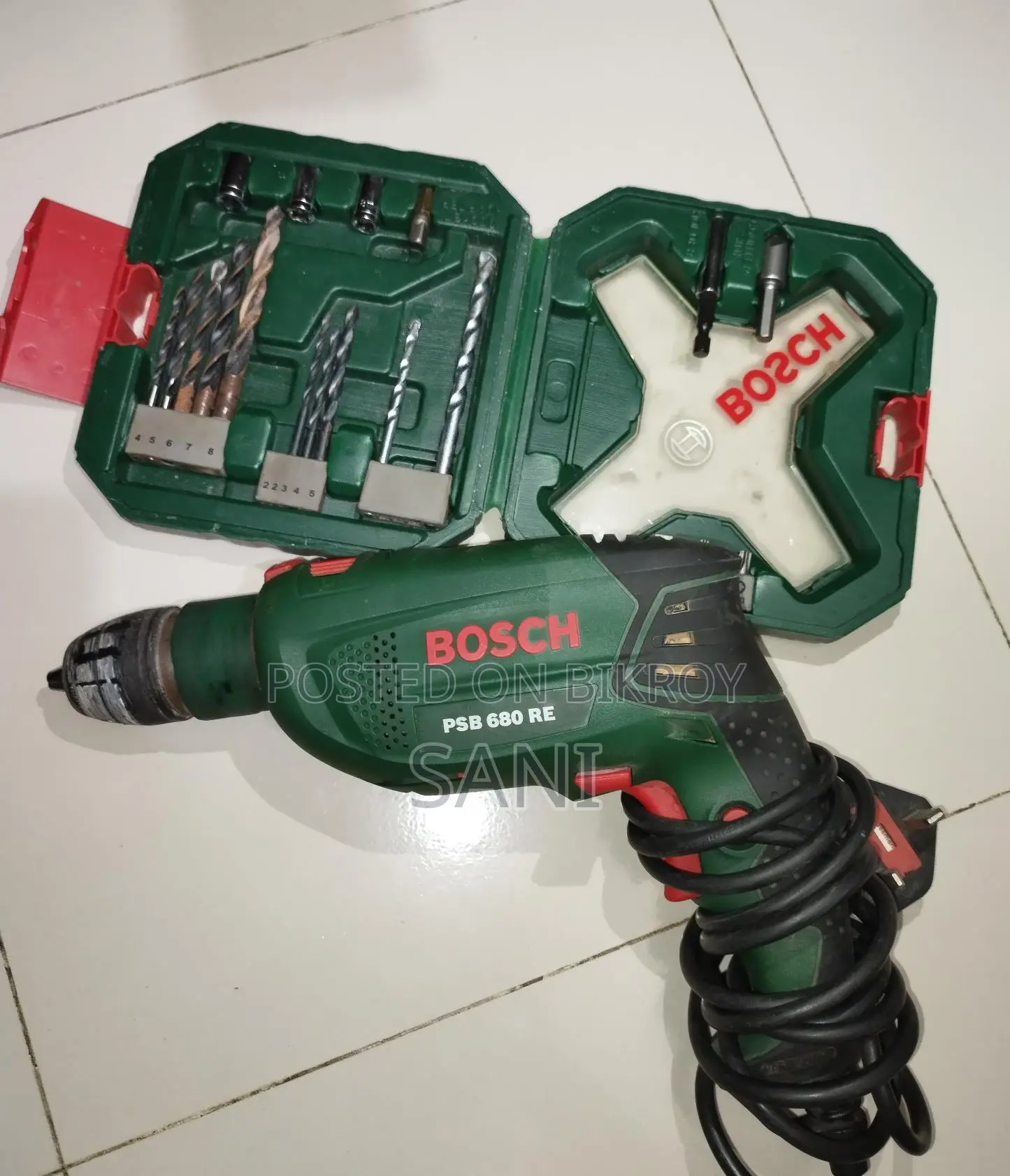 Bosch Psb 680 Hammer Drill