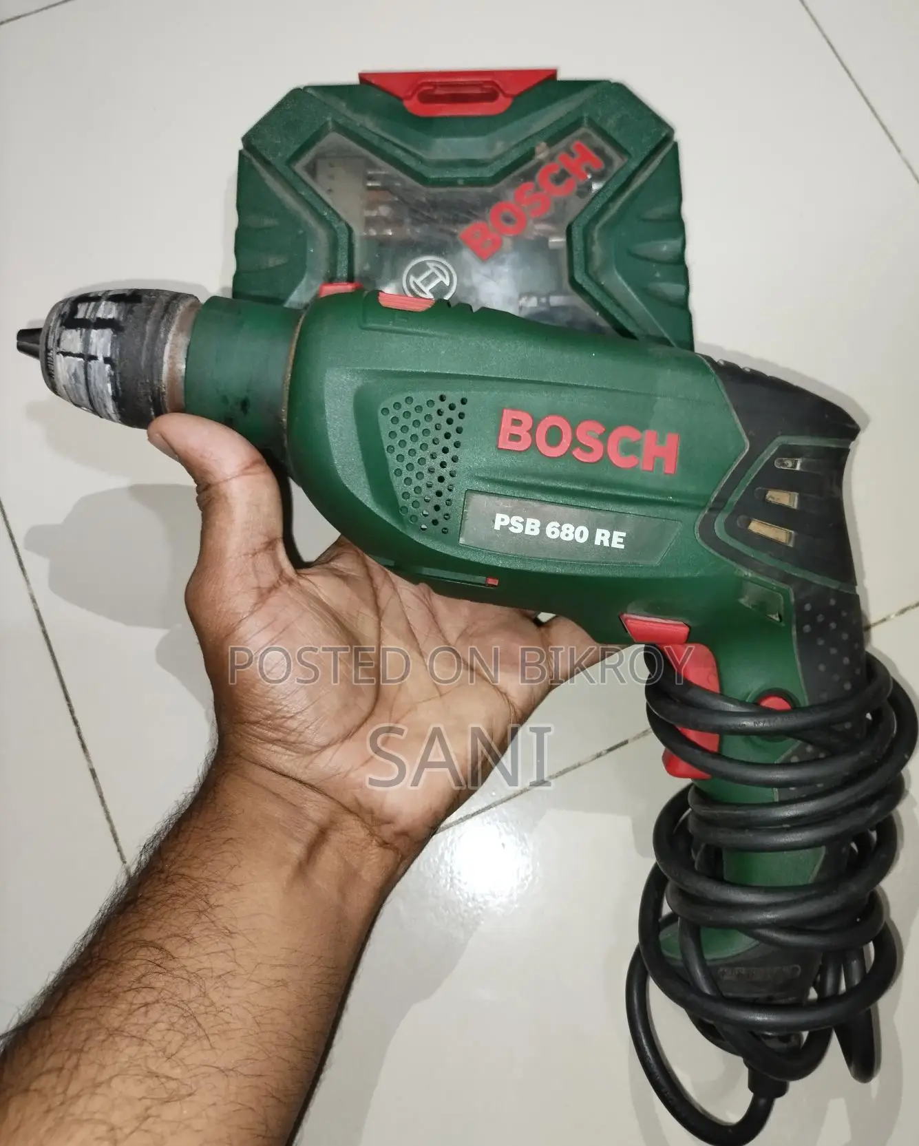 Bosch Psb 680 Hammer Drill
