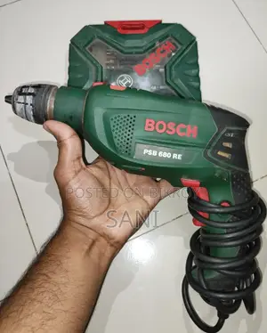 Bosch Psb 680 Hammer Drill
