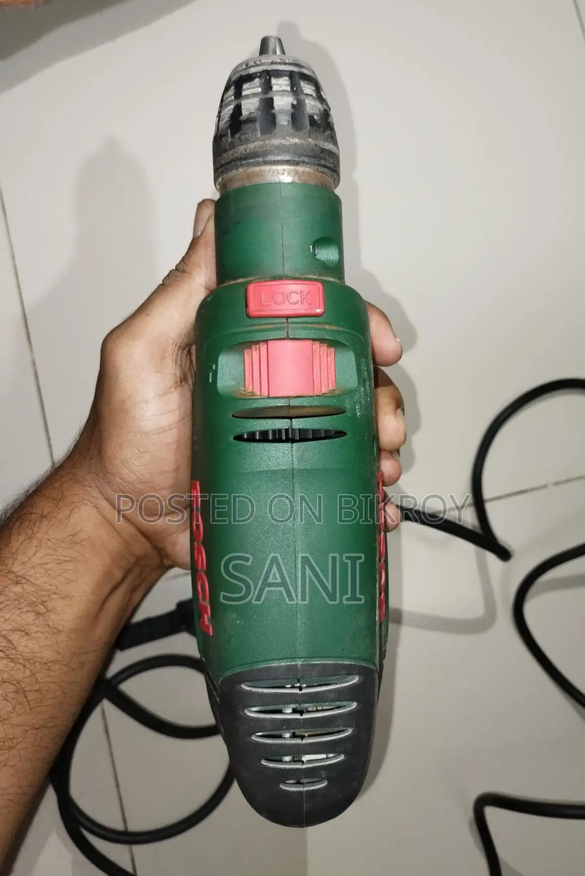 Bosch Psb 680 Hammer Drill