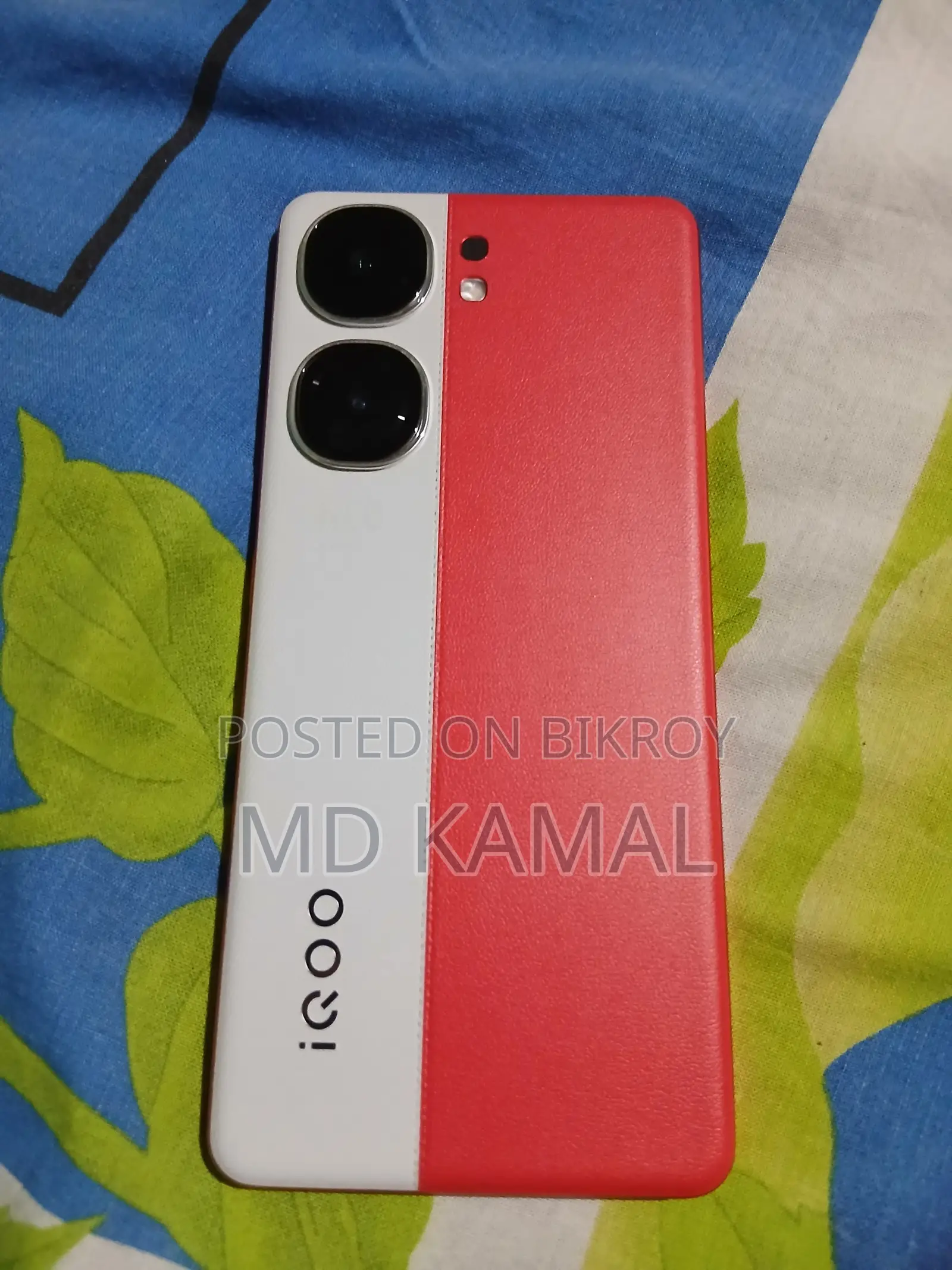iQOO Neo 9 একদম ফ্রেশ (ব্যবহৃত)