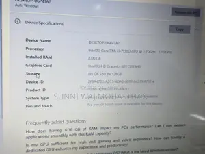 Laptop for Sale