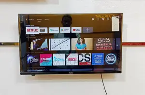 Haier-32" Inch Android Frameless Voice Control TV Full HD 1080P