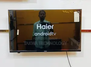 Haier-32" Inch Android Frameless Voice Control TV Full HD 1080P