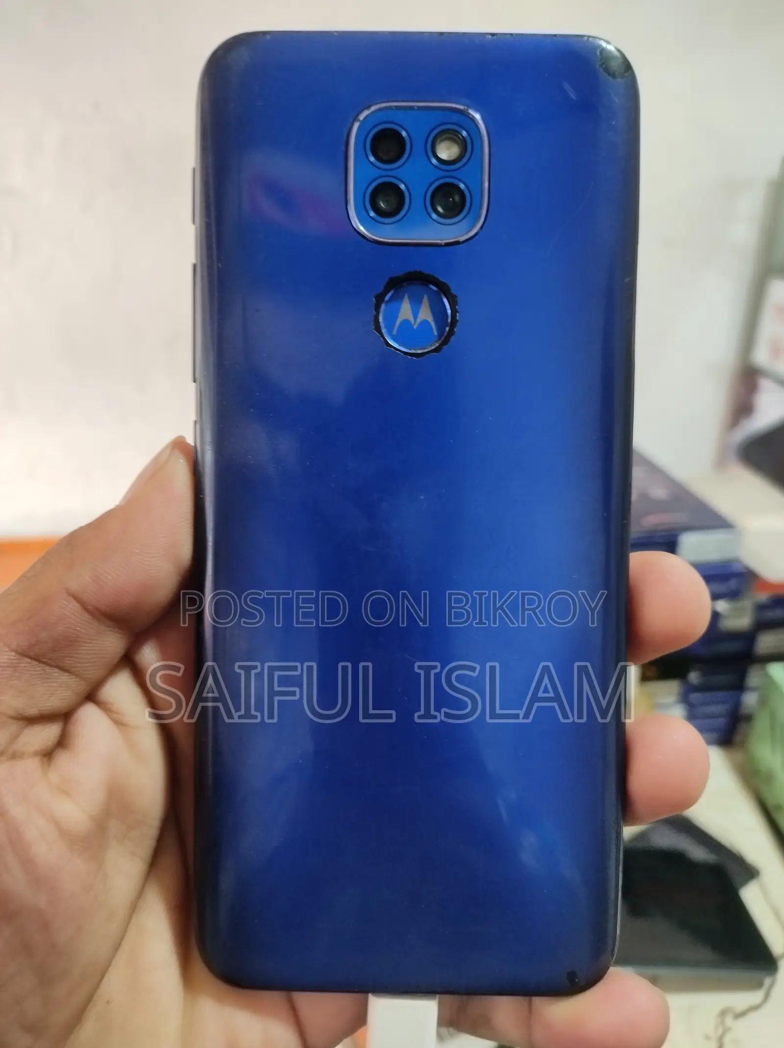 Motorola Moto G9 Plus (Used)