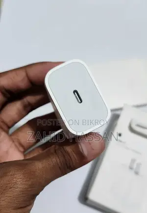 ব্র্যান্ড নিউ (একদম আনইউজড)Apple 20w Usb-c Power Adapter – বক্সসহ